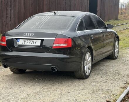 Черный Ауди А6, объемом двигателя 2 л и пробегом 253 тыс. км за 6999 $, фото 4 на Automoto.ua
