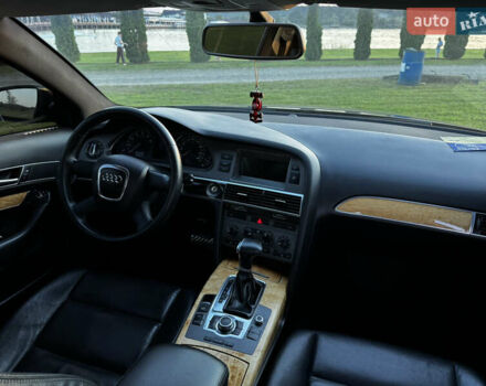 Черный Ауди А6, объемом двигателя 2.4 л и пробегом 348 тыс. км за 8100 $, фото 20 на Automoto.ua