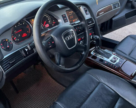 Ауди А6 2006 в Дубровице на Automoto.ua Черный Ауди А6, объемом двигателя 2.7 л и пробегом 295 тыс. км за 7500 $, фото 18 на Automoto.ua