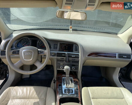 Чорний Ауді А6, об'ємом двигуна 2.4 л та пробігом 270 тис. км за 6000 $, фото 14 на Automoto.ua