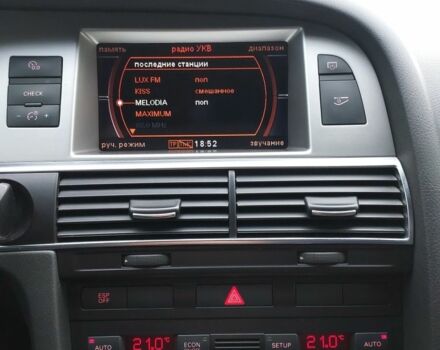 Черный Ауди А6, объемом двигателя 3.1 л и пробегом 220 тыс. км за 7500 $, фото 15 на Automoto.ua