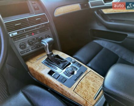 Черный Ауди А6, объемом двигателя 2.4 л и пробегом 348 тыс. км за 8100 $, фото 25 на Automoto.ua