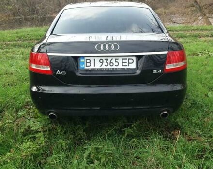 Черный Ауди А6, объемом двигателя 2.4 л и пробегом 225 тыс. км за 8200 $, фото 10 на Automoto.ua