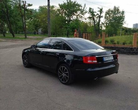 Ауди А6 2006 в Черкассах на Automoto.ua Черный Ауди А6, объемом двигателя 3.2 л и пробегом 222 тыс. км за 7500 $, фото 7 на Automoto.ua