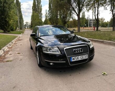 Черный Ауди А6, объемом двигателя 2 л и пробегом 326 тыс. км за 3200 $, фото 1 на Automoto.ua