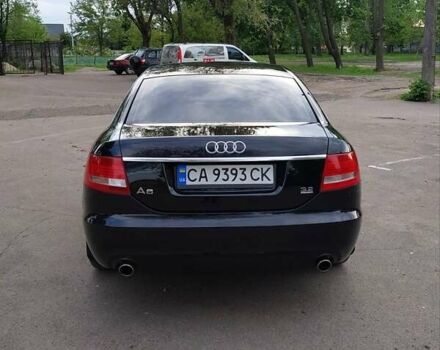 Ауди А6 2006 в Черкассах на Automoto.ua Черный Ауди А6, объемом двигателя 3.2 л и пробегом 222 тыс. км за 7500 $, фото 11 на Automoto.ua