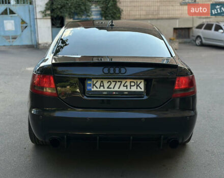 Черный Ауди А6, объемом двигателя 1.98 л и пробегом 299 тыс. км за 7000 $, фото 3 на Automoto.ua