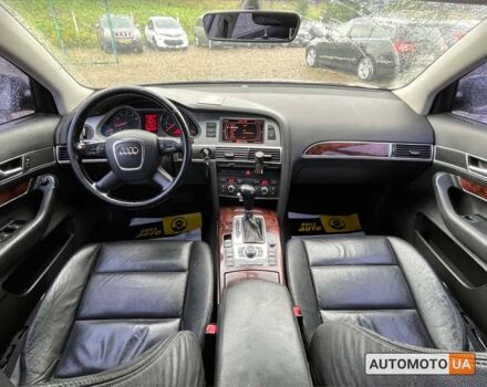 Черный Ауди А6, объемом двигателя 2.4 л и пробегом 225 тыс. км за 9800 $, фото 14 на Automoto.ua