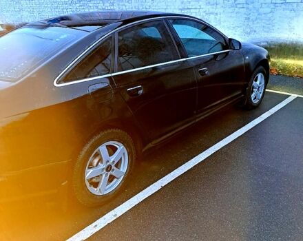 Чорний Ауді А6, об'ємом двигуна 2.4 л та пробігом 320 тис. км за 6000 $, фото 4 на Automoto.ua