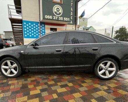 Чорний Ауді А6, об'ємом двигуна 2.4 л та пробігом 225 тис. км за 9800 $, фото 3 на Automoto.ua