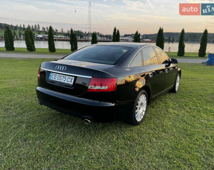 Черный Ауди А6, объемом двигателя 2.4 л и пробегом 348 тыс. км за 8100 $, фото 12 на Automoto.ua