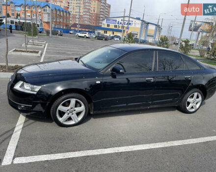 Чорний Ауді А6, об'ємом двигуна 2.4 л та пробігом 270 тис. км за 6000 $, фото 4 на Automoto.ua