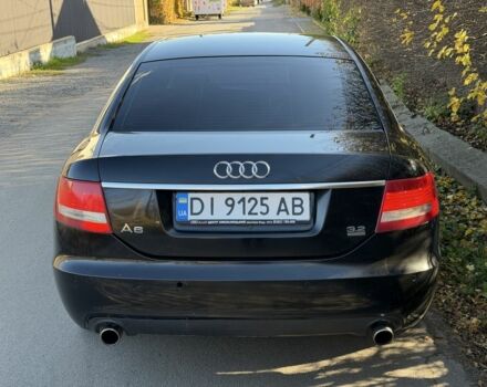 Черный Ауди А6, объемом двигателя 3.1 л и пробегом 400 тыс. км за 4950 $, фото 3 на Automoto.ua