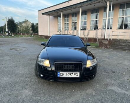 Черный Ауди А6, объемом двигателя 2 л и пробегом 350 тыс. км за 8200 $, фото 2 на Automoto.ua
