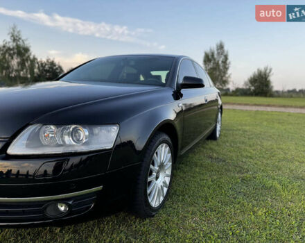 Черный Ауди А6, объемом двигателя 2.4 л и пробегом 348 тыс. км за 8100 $, фото 5 на Automoto.ua