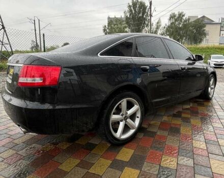 Чорний Ауді А6, об'ємом двигуна 2.4 л та пробігом 225 тис. км за 9800 $, фото 6 на Automoto.ua