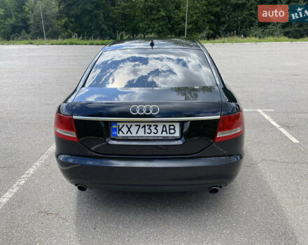 Чорний Ауді А6, об'ємом двигуна 2 л та пробігом 260 тис. км за 7150 $, фото 8 на Automoto.ua