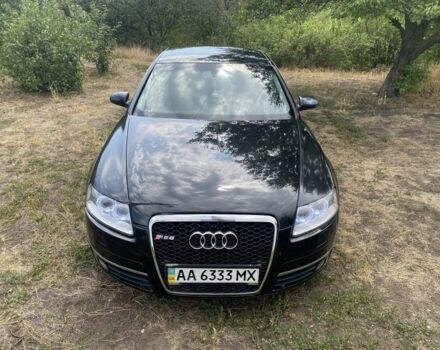 Чорний Ауді А6, об'ємом двигуна 3 л та пробігом 421 тис. км за 4999 $, фото 12 на Automoto.ua