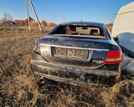 Черный Ауди А6, объемом двигателя 0 л и пробегом 100 тыс. км за 3000 $, фото 1 на Automoto.ua