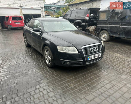 Ауді А6 2006 у Миколаєві на Automoto.ua Чорний Ауді А6, об'ємом двигуна 3.12 л та пробігом 245 тис. км за 3700 $, фото 4 на Automoto.ua