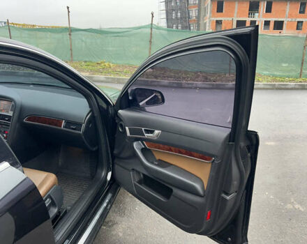 Чорний Ауді А6, об'ємом двигуна 2 л та пробігом 255 тис. км за 6999 $, фото 12 на Automoto.ua
