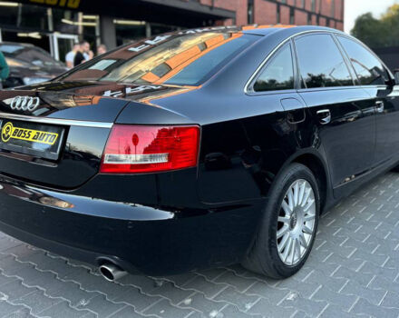 Черный Ауди А6, объемом двигателя 2.4 л и пробегом 330 тыс. км за 9300 $, фото 5 на Automoto.ua