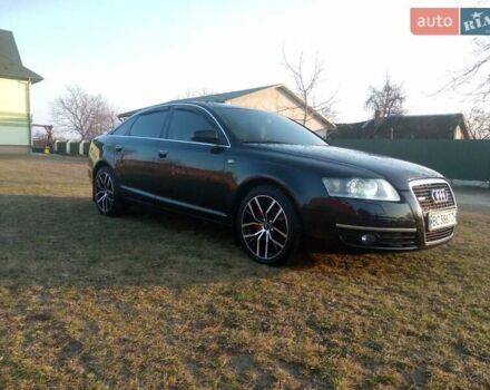 Чорний Ауді А6, об'ємом двигуна 2.7 л та пробігом 380 тис. км за 8250 $, фото 10 на Automoto.ua