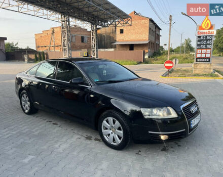 Черный Ауди А6, объемом двигателя 1.97 л и пробегом 355 тыс. км за 7500 $, фото 5 на Automoto.ua