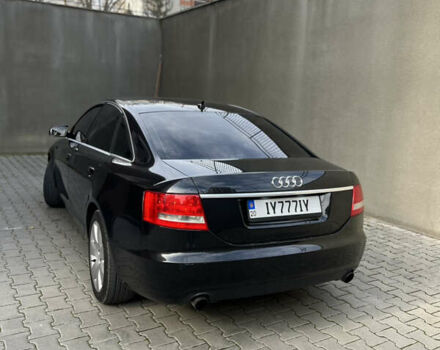 Черный Ауди А6, объемом двигателя 1.98 л и пробегом 253 тыс. км за 7200 $, фото 7 на Automoto.ua