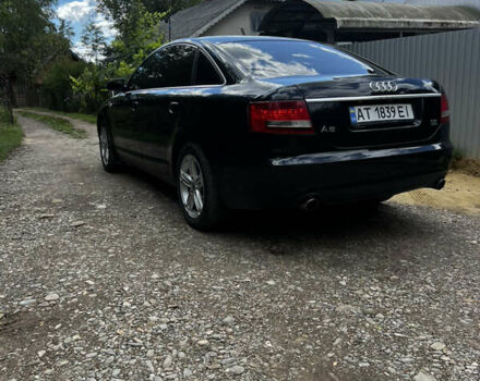 Чорний Ауді А6, об'ємом двигуна 3.2 л та пробігом 300 тис. км за 7000 $, фото 13 на Automoto.ua