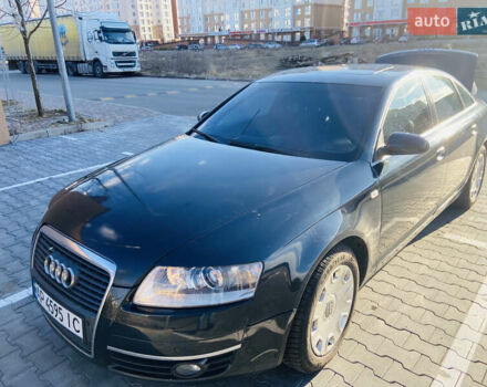 Чорний Ауді А6, об'ємом двигуна 3 л та пробігом 361 тис. км за 9000 $, фото 16 на Automoto.ua