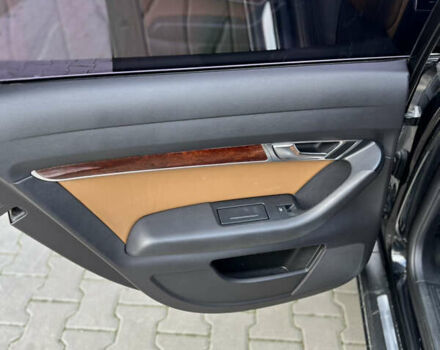 Черный Ауди А6, объемом двигателя 1.98 л и пробегом 253 тыс. км за 7200 $, фото 15 на Automoto.ua