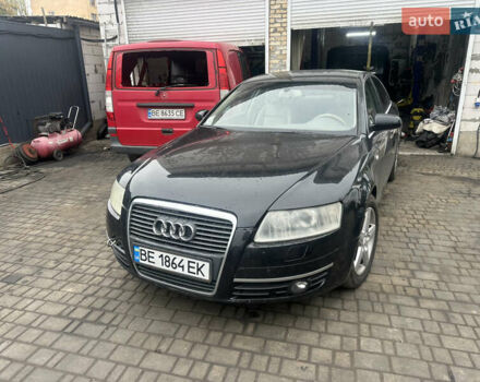 Ауді А6 2006 у Миколаєві на Automoto.ua Чорний Ауді А6, об'ємом двигуна 3.12 л та пробігом 245 тис. км за 3700 $, фото 12 на Automoto.ua