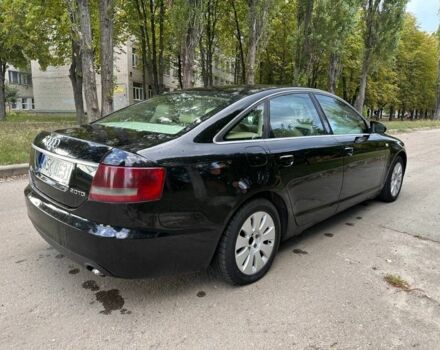 Черный Ауди А6, объемом двигателя 2 л и пробегом 326 тыс. км за 3200 $, фото 4 на Automoto.ua