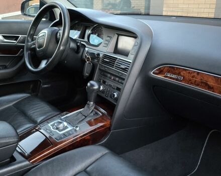 Черный Ауди А6, объемом двигателя 3 л и пробегом 315 тыс. км за 4700 $, фото 4 на Automoto.ua