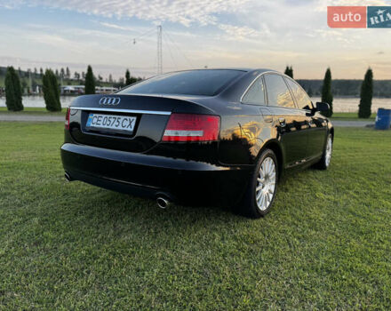 Черный Ауди А6, объемом двигателя 2.4 л и пробегом 348 тыс. км за 8100 $, фото 11 на Automoto.ua