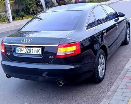 Черный Ауди А6, объемом двигателя 3.1 л и пробегом 227 тыс. км за 6500 $, фото 14 на Automoto.ua