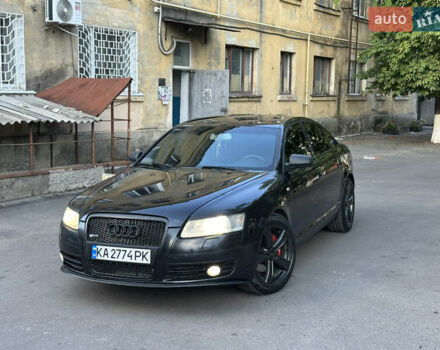 Черный Ауди А6, объемом двигателя 1.98 л и пробегом 299 тыс. км за 7000 $, фото 7 на Automoto.ua