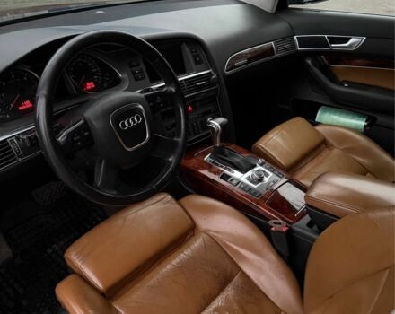 Черный Ауди А6, объемом двигателя 3 л и пробегом 380 тыс. км за 3599 $, фото 4 на Automoto.ua