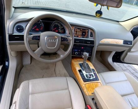 Черный Ауди А6, объемом двигателя 3.1 л и пробегом 227 тыс. км за 6500 $, фото 7 на Automoto.ua