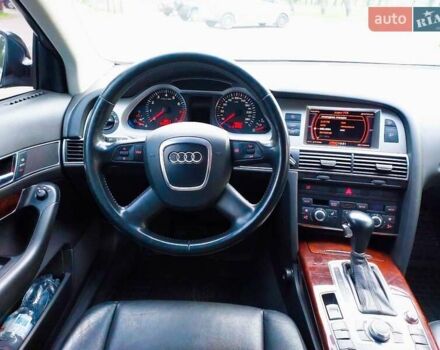 Ауди А6 2006 в Черкассах на Automoto.ua Черный Ауди А6, объемом двигателя 3.2 л и пробегом 222 тыс. км за 7500 $, фото 15 на Automoto.ua
