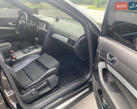 Чорний Ауді А6, об'ємом двигуна 2 л та пробігом 260 тис. км за 7150 $, фото 16 на Automoto.ua