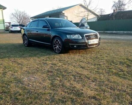 Чорний Ауді А6, об'ємом двигуна 2.7 л та пробігом 380 тис. км за 8250 $, фото 19 на Automoto.ua