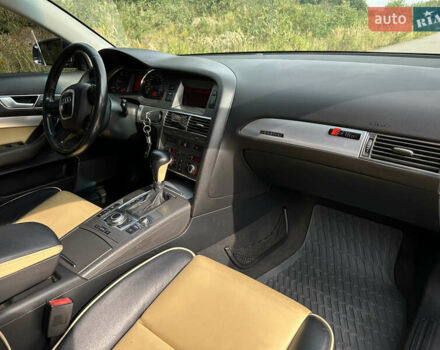 Ауди А6 2006 в Дрогобыче на Automoto.ua Черный Ауди А6, объемом двигателя 2.96 л и пробегом 300 тыс. км за 7500 $, фото 22 на Automoto.ua