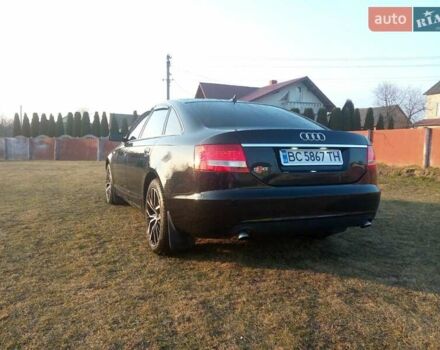 Чорний Ауді А6, об'ємом двигуна 2.7 л та пробігом 380 тис. км за 8250 $, фото 16 на Automoto.ua
