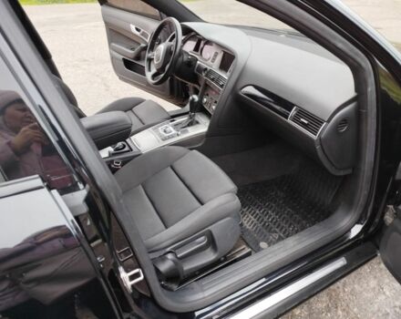 Черный Ауди А6, объемом двигателя 2 л и пробегом 198 тыс. км за 12500 $, фото 7 на Automoto.ua