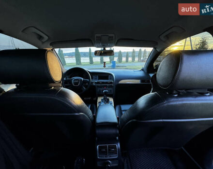 Черный Ауди А6, объемом двигателя 2.4 л и пробегом 348 тыс. км за 8100 $, фото 23 на Automoto.ua