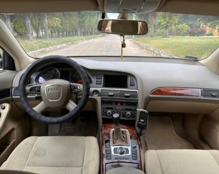 Черный Ауди А6, объемом двигателя 2 л и пробегом 326 тыс. км за 3200 $, фото 7 на Automoto.ua