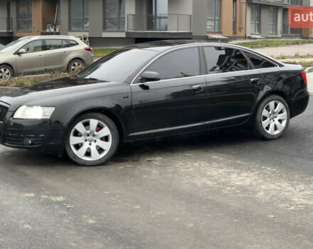 Чорний Ауді А6, об'ємом двигуна 2 л та пробігом 255 тис. км за 6999 $, фото 5 на Automoto.ua