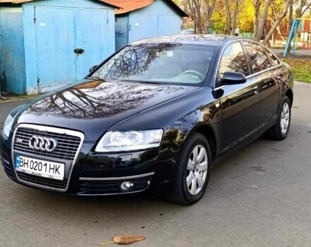Черный Ауди А6, объемом двигателя 3.1 л и пробегом 227 тыс. км за 6500 $, фото 19 на Automoto.ua